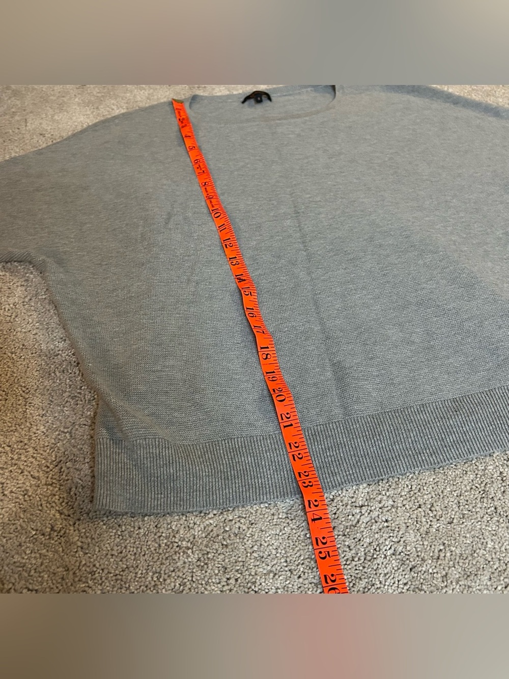 Quince dolman sleeve sweater - gray - Picture 2 of 7